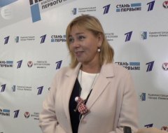 Арина Шарапова в Ижевске: наша главная задача – подарить тепло детям