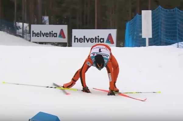 Лыжник из Венесуэлы рассмешил зрителей чемпионата мира в Финляндии
