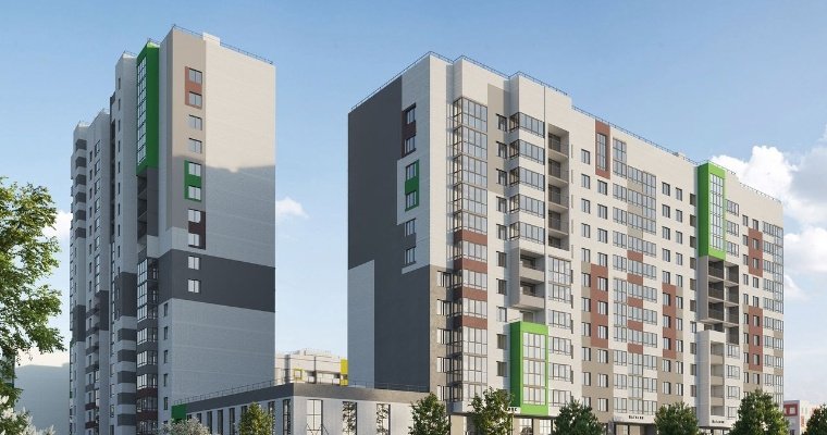 АСПЭК-Домстрой объявил старт продаж финального дома жилого комплекса «Свои» в Ижевске