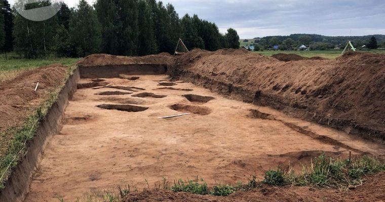 На Балезинском могильнике завершился очередной этап археологических раскопок