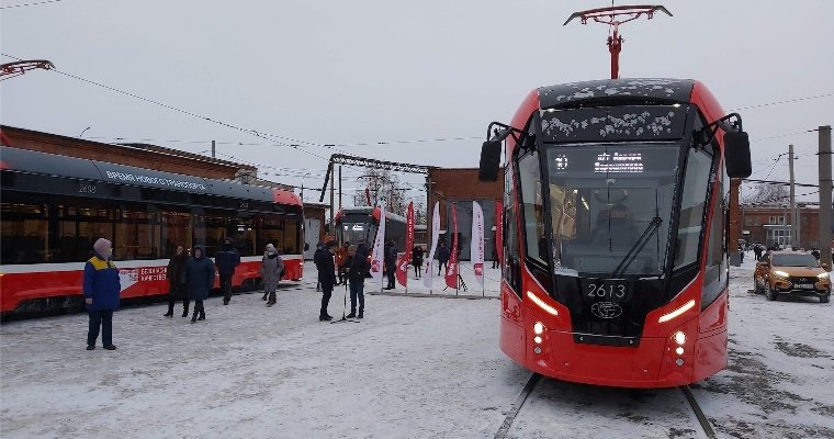 Ижевск в 2022 году может получить ещё партию трамваев-«львят»