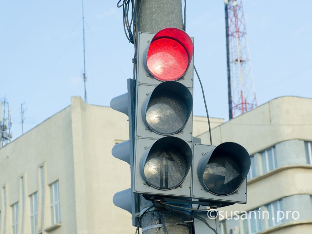 В Ижевске после непогоды восстановили работу светофоров 
