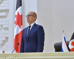 Александр Бречалов вступил в должность главы Удмуртии