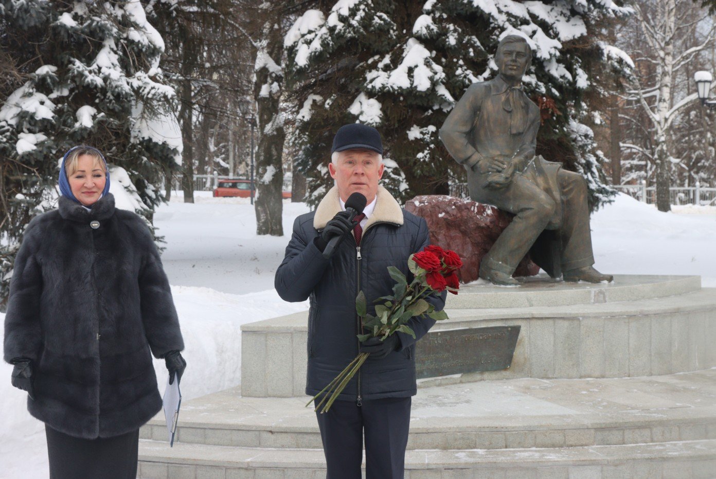 В Ижевске почтили память основоположника удмуртской государственности Кузебая Герда