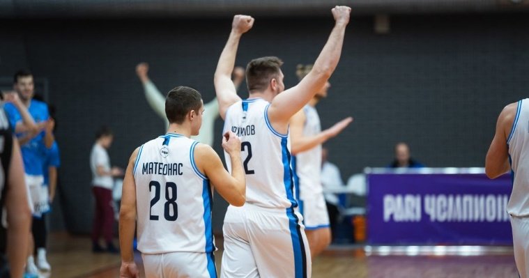 Баскетболисты «Купола-Родников» одолели в Ижевске команду из Краснодарского края