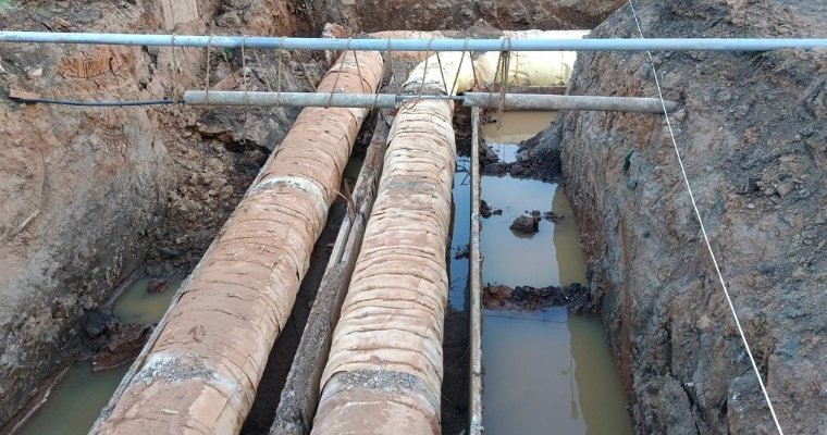 Отключение воды 26 декабря планируется в нескольких деревнях Балезинского района