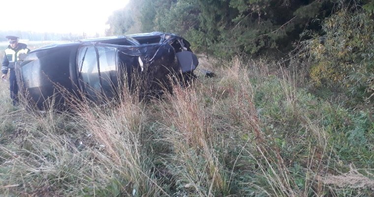 Молодой водитель погиб в ДТП на дороге в Удмуртии