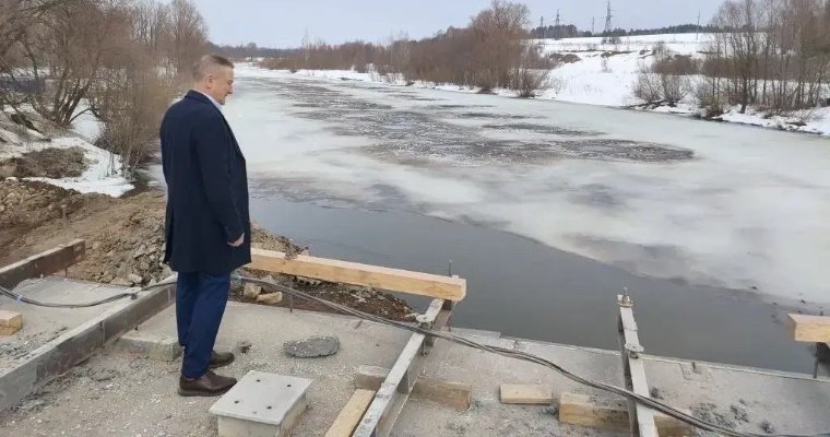 Документы на ремонт моста по улице Цеховой в Воткинске отправили на проверку