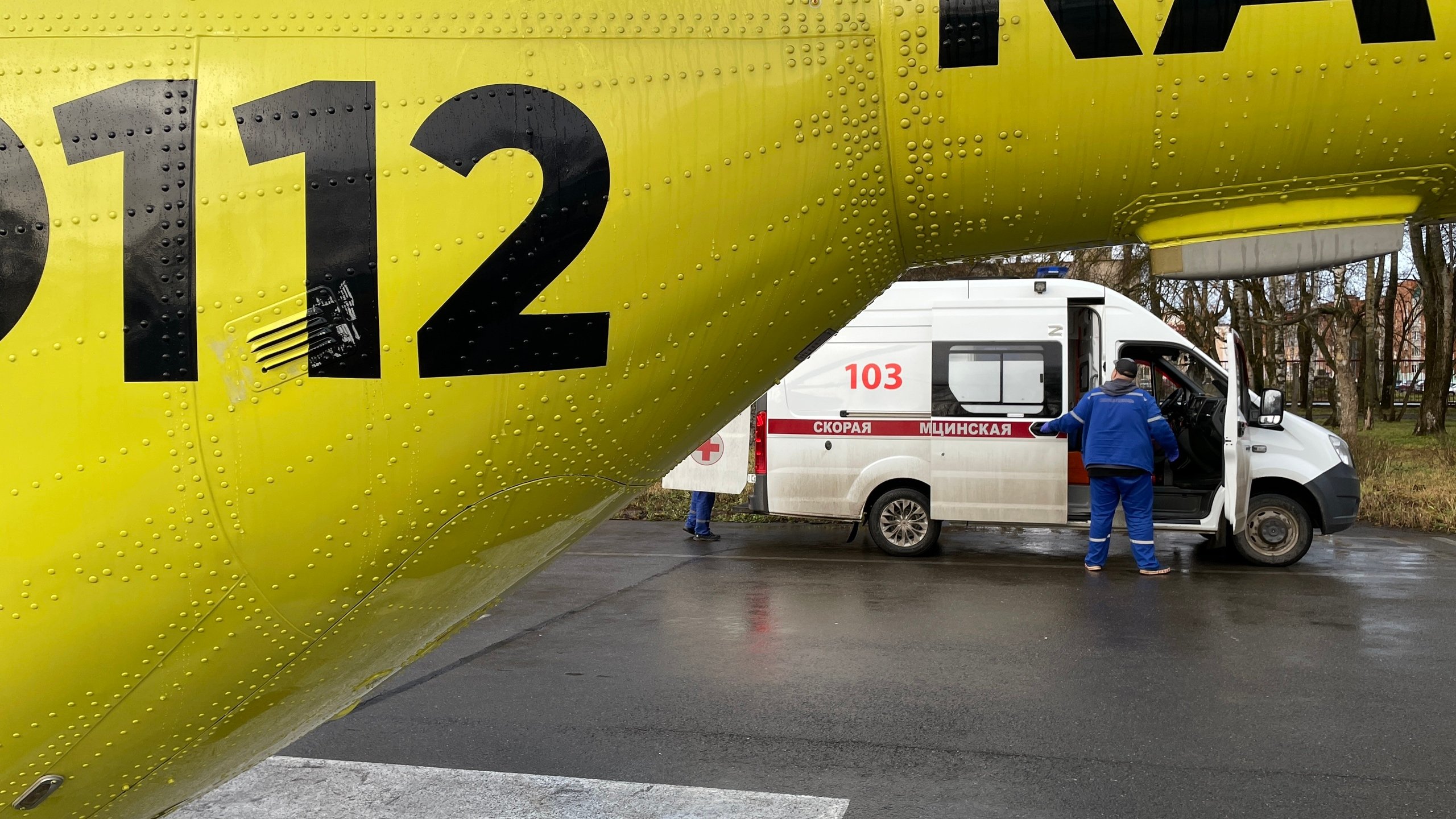 Санитарная авиация Удмуртии совершила 11 вылетов за ноябрь