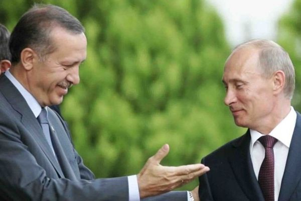 Президент Турции отправил Владимиру Путину письмо