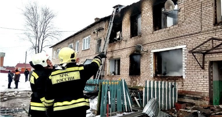Суд в Удмуртии отправил за решетку виновника пожара в жилом доме в Игре, унесшего жизни трех человек