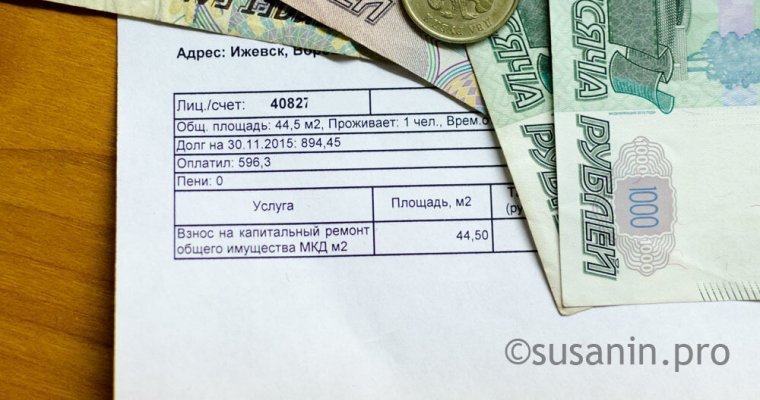 Расходы на платные услуги в Удмуртии снизились на 0,8%