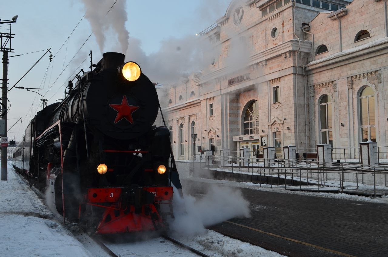 На первом в 2025 году рейсе Чайковского экспресса прокатились 120 человек