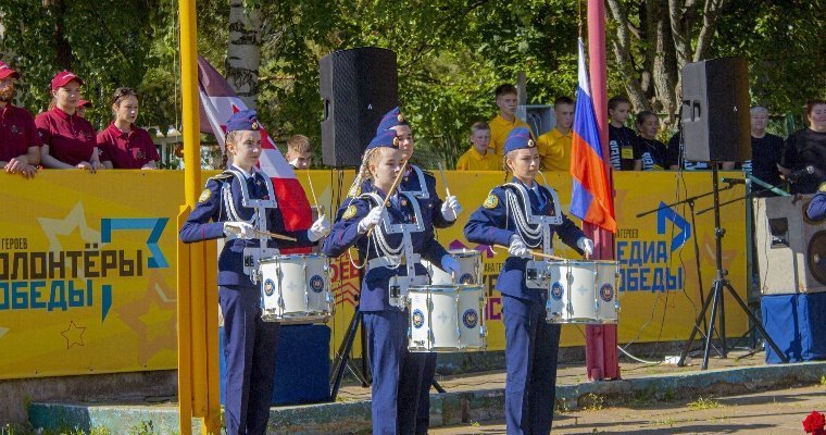 Первая смена лагеря «Страна Героев» в Удмуртии и начало китайских военных учений у Тайваня: новости к этому часу