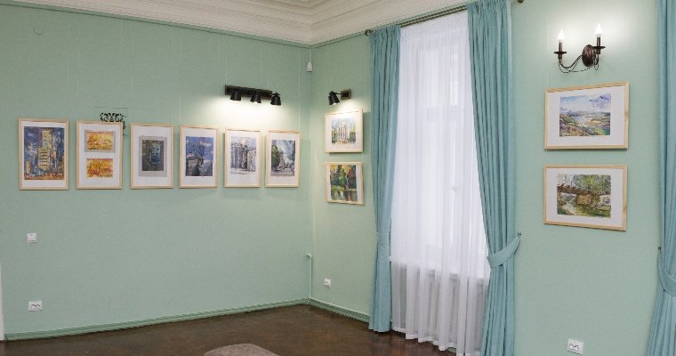 В сарапульской Даче Башенина выставили картины художников Донбасса