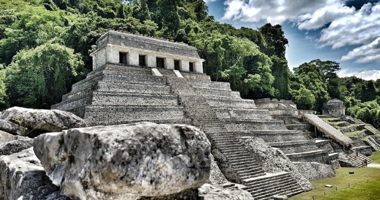 Лазерное сканирование помогло открыть неизвестный город майя в Мексике