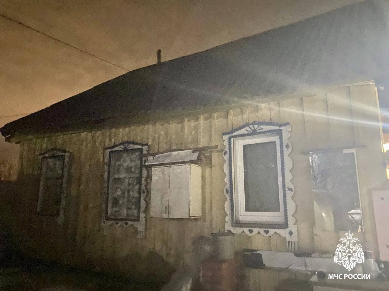 В пожаре площадью один квадратный метр погиб житель Удмуртии