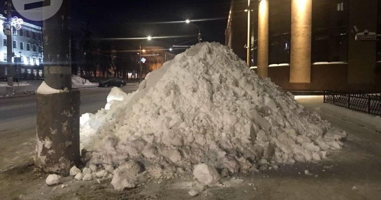 Итоги дня: последствия первого снегопада в Ижевске и улица Энвиля Касимова
