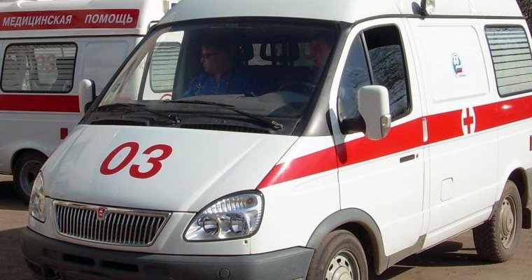 Отвалившиеся колеса «скорой» травмировали школьницу в Саратовской области