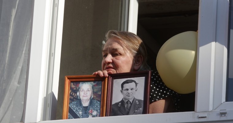 Жители Ижевска смогут принять участие в акции «Окна Победы»
