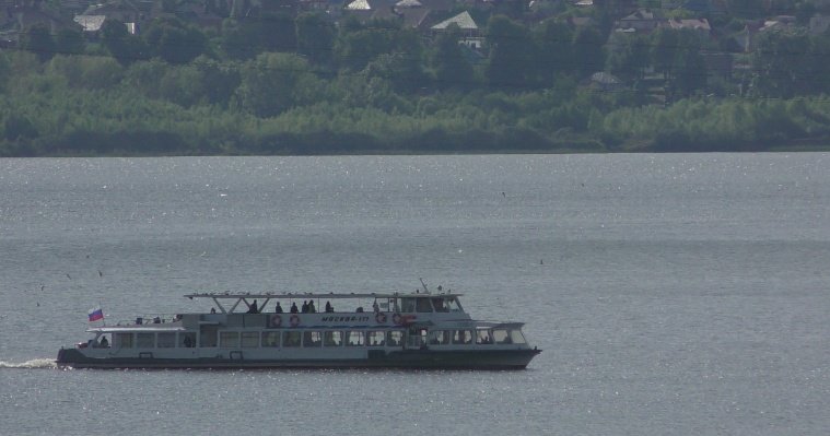 Навигация на Ижевском пруду открывается с 20 мая