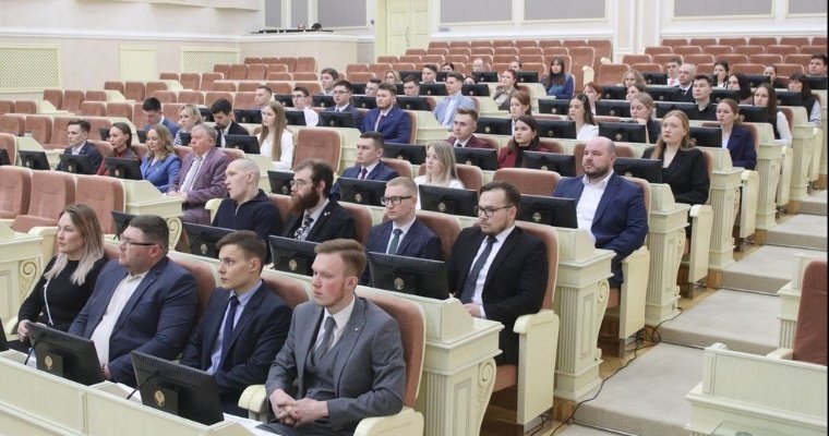 Павел Белкин стал председателем Молодёжного парламента седьмого созыва при Госсовете Удмуртии