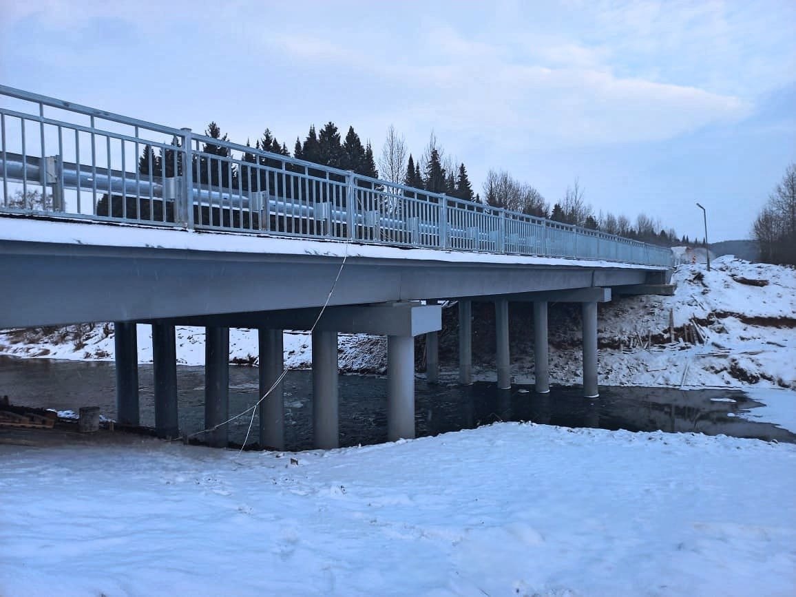 В Удмуртии отремонтировали еще два моста