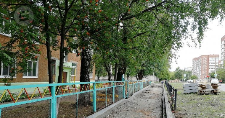 Новые тротуары появятся на 36 улицах Ижевска