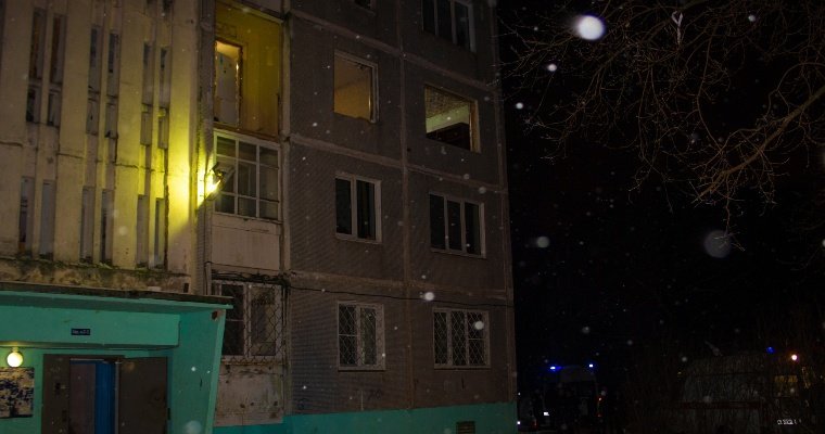 Хлопок газа в многоквартирном доме в Твери попал на видео