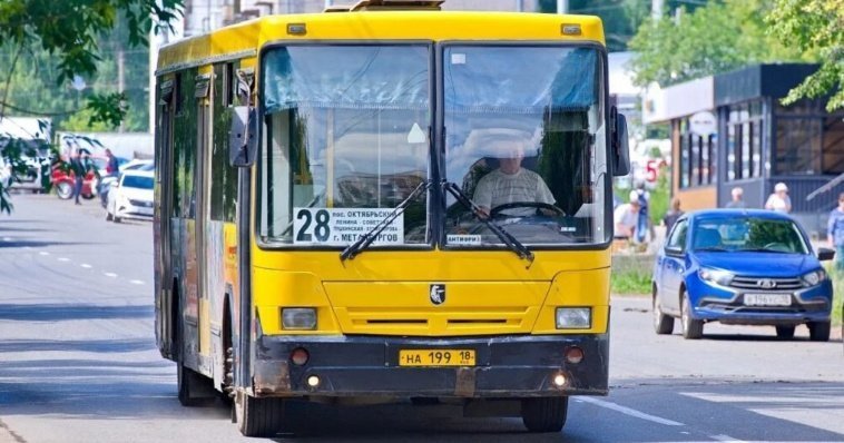 В Минтрансе Удмуртии пообещали продлить маршрут 28 автобуса до Первомайского