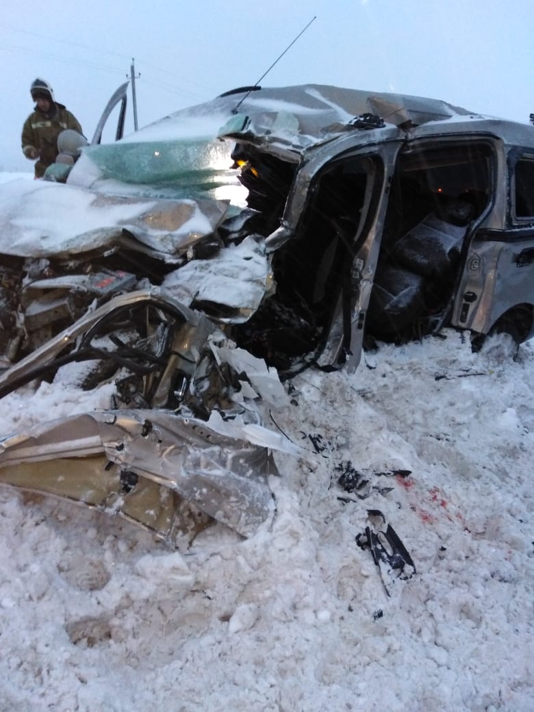 Смертельная авария произошла на трассе «Ижевск-Сарапул»