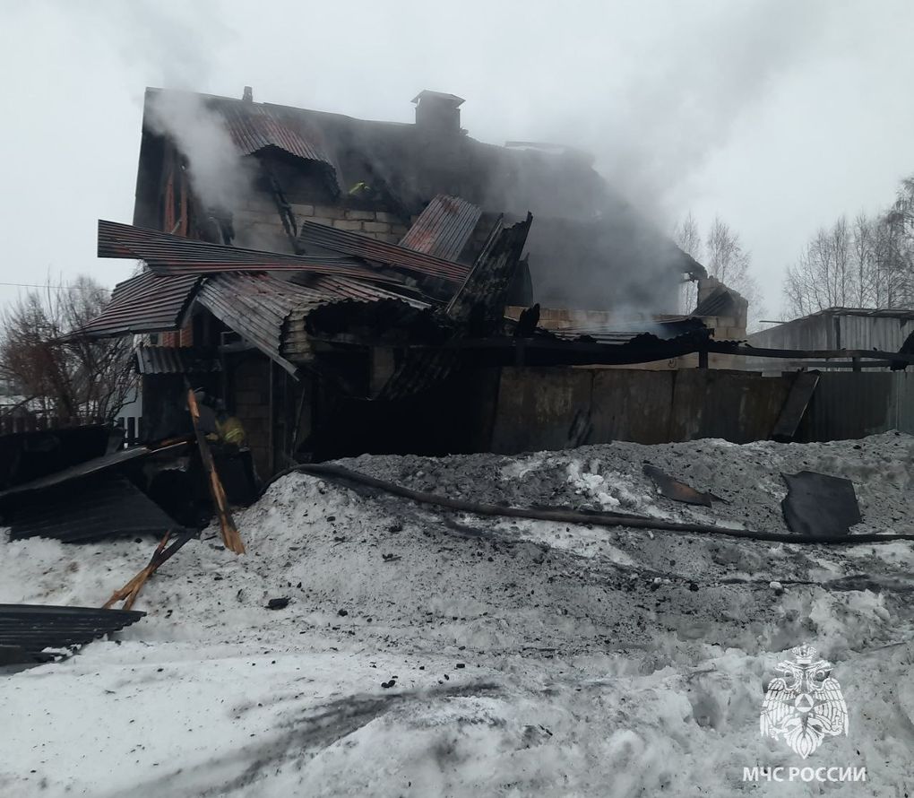 За выходные в Удмуртии произошло 12 пожаров