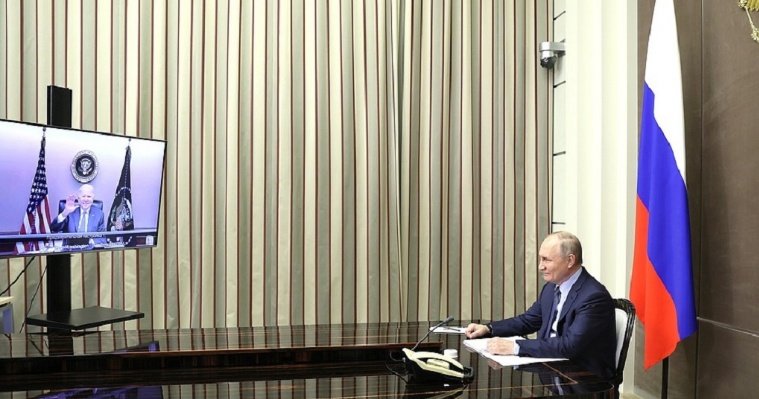 Путин и Байден провели переговоры по ситуации на Украине и в Иране