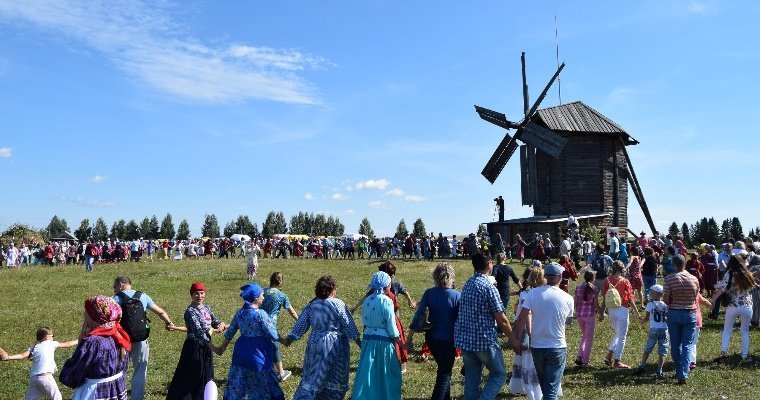 Медовый спас отметят 12 августа в музее-заповеднике «Лудорвай» под Ижевском