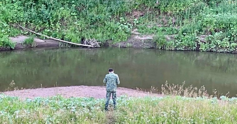 В Киясовском районе в реке погиб 13-летний подросток