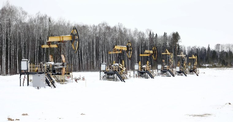 «Удмуртнефть» добыла на новом месторождении «Весеннее» 100 тысяч тонн нефти