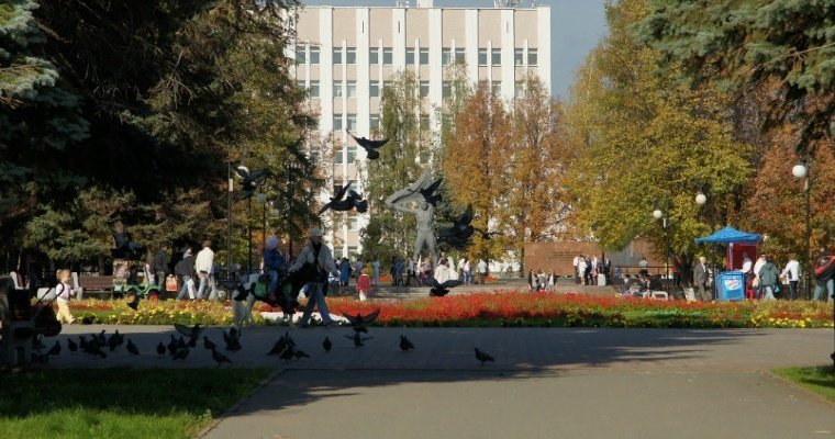 Стелу «Город трудовой доблести» могут установить в Ижевске до конца осени
