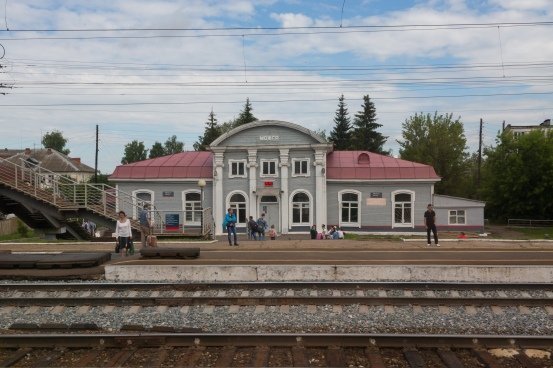

Вокзал в Можге сдадут в эксплуатацию до конца сентября


