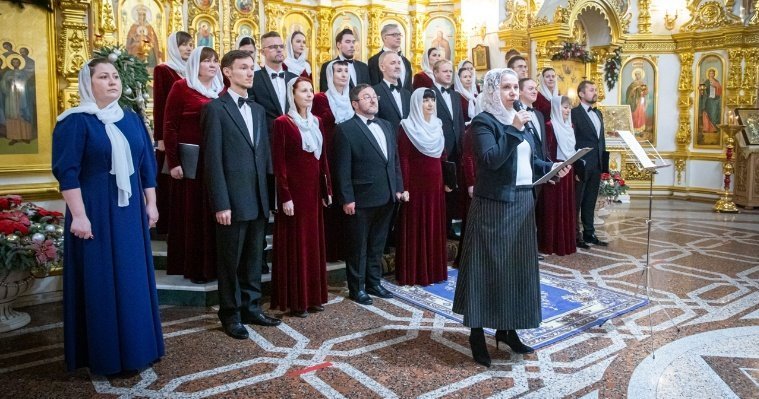 В Михаило-Архангельском кафедральном соборе Ижевска пройдет благотворительный концерт духовной музыки