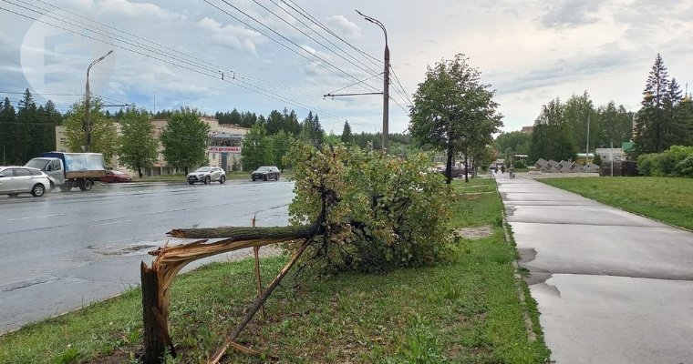 Гроза и град ожидаются в Удмуртии 1 июня