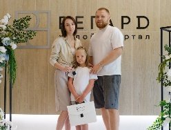 В ЖК «РЕГАРД» на улице Воткинское шоссе в Ижевске началась передача квартир дольщикам