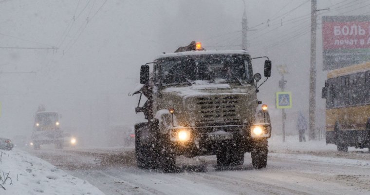Компания «Радонеж» получит на 1,2 млн рублей меньше из-за плохой уборки снега в Ижевске