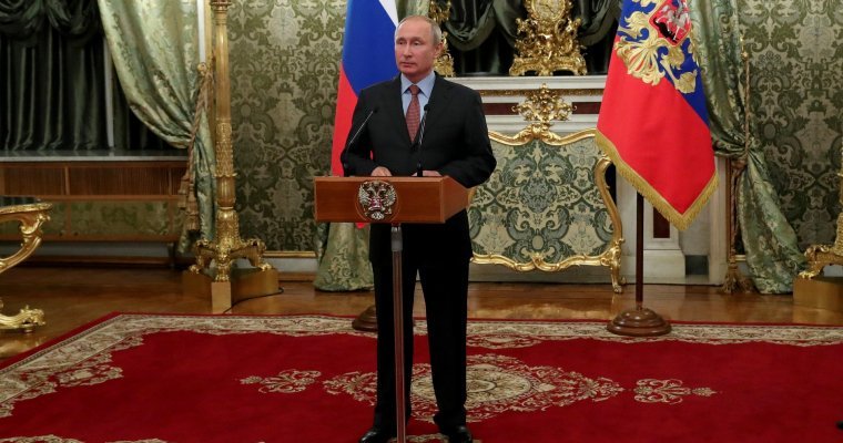 В московском Кремле состоялась инаугурация Владимира Путина
