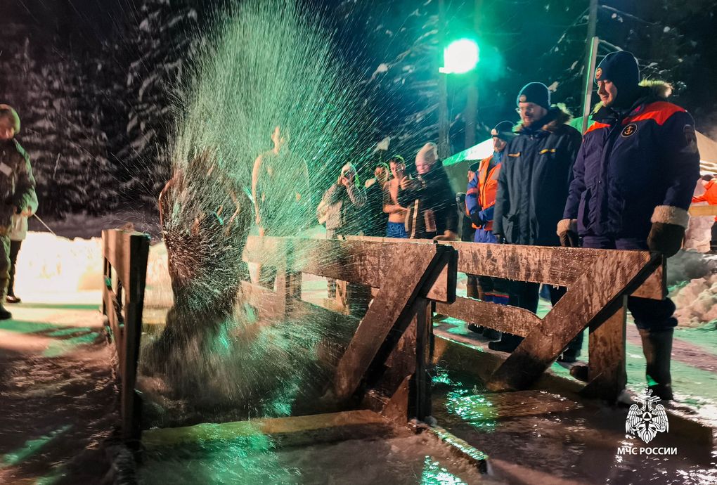 В Крещенских купаниях приняли участие уже более 6 500 жителей Удмуртии