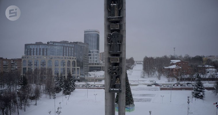 Содержание территории у монумента «Навеки с Россией» и набережной в Ижевске может обойтись в 3 млн рублей