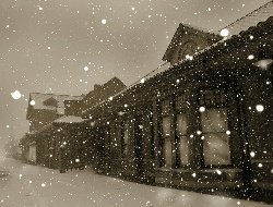 Небольшой снег ожидается в понедельник в Удмуртии