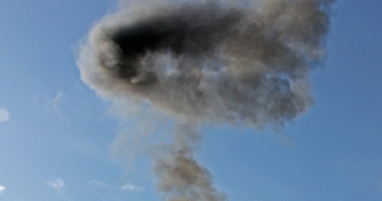 Облако в виде «ядерного гриба» вызвало переполох в Казани 