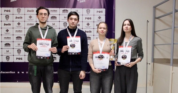 Ижевские шахматисты одержали победу на Всероссийском фестивале студенческого спорта