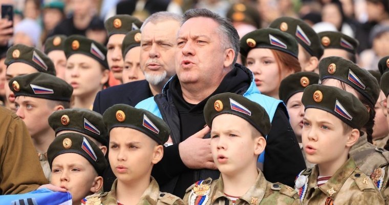 Более 5 000 ижевчан исполнили песни о войне и о Победе