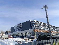 Реконструкцию ледового дворца «Ижсталь» должны завершить до начала нового хоккейного сезона 